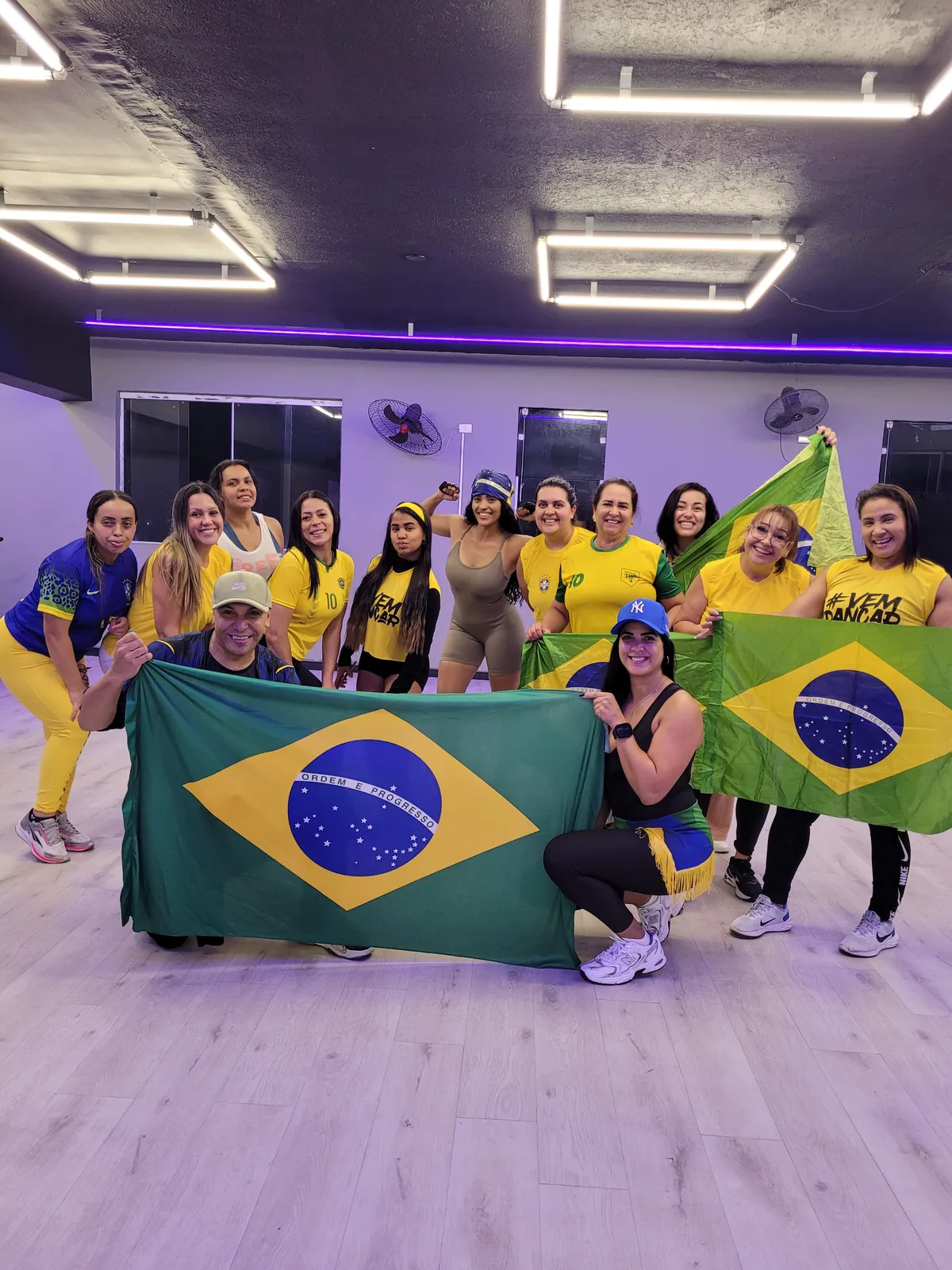 Sala de ginástica