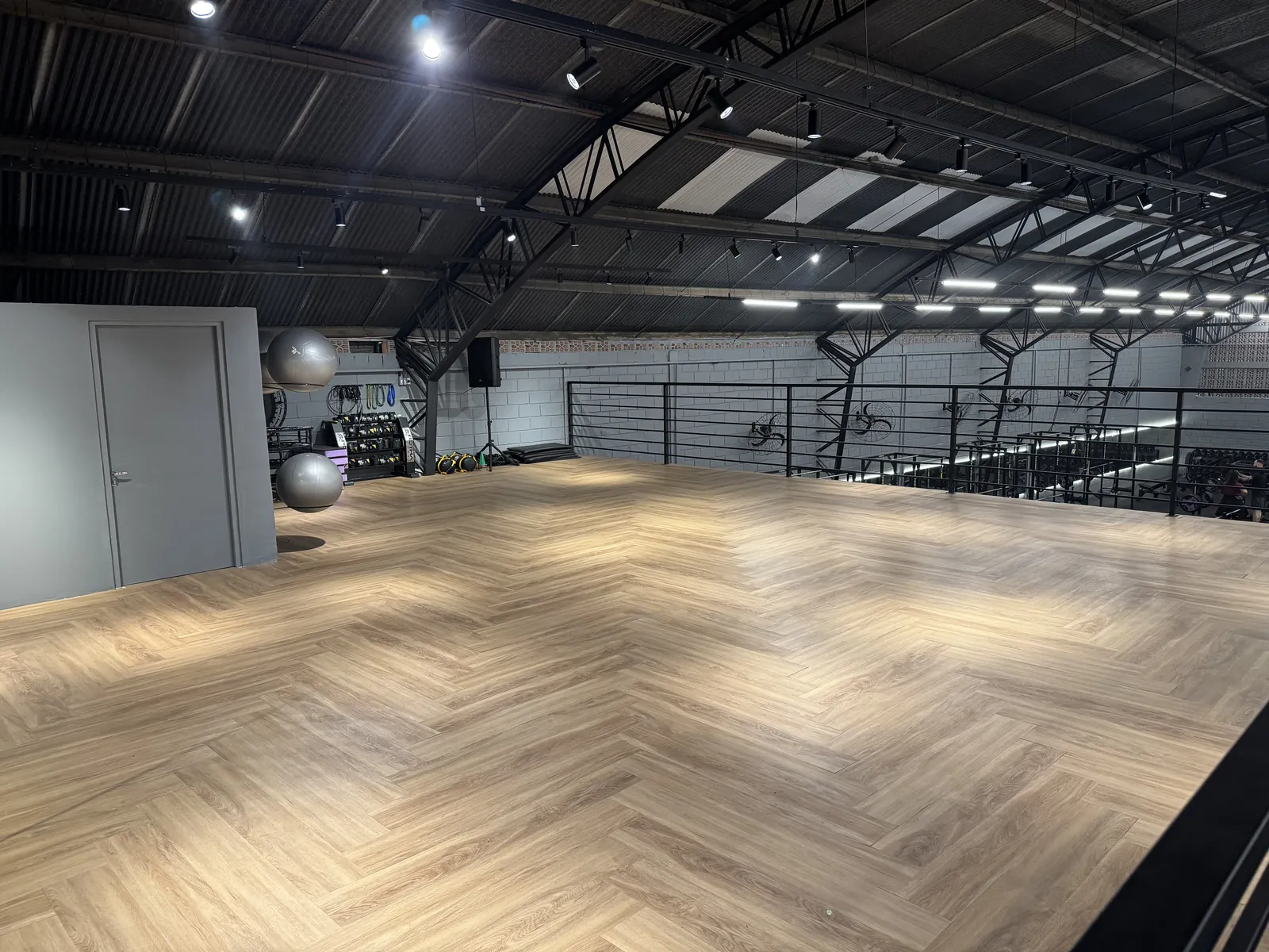 Sala de ginástica