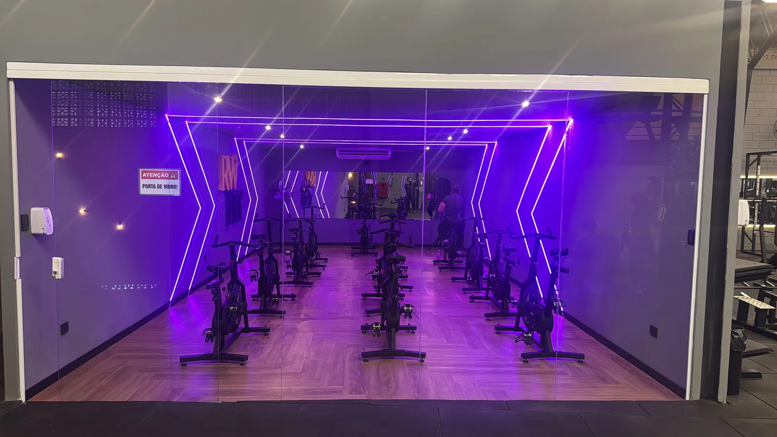 Sala de spinning