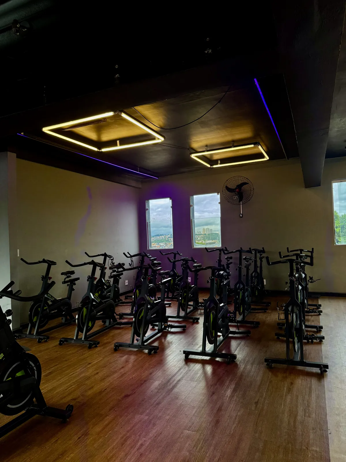 Sala de spinning