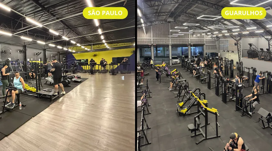 Acesso às unidades RW FIT