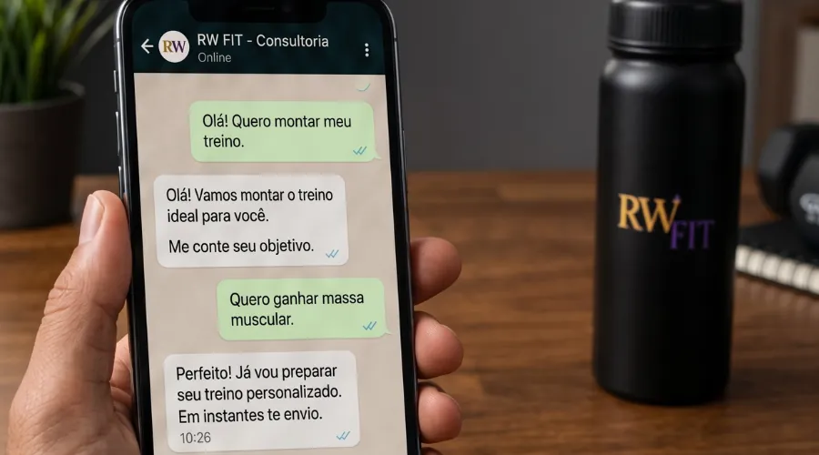 Consultoria online via WhatsApp